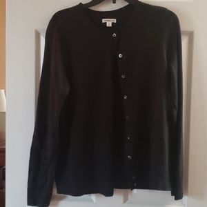 Croft & Borrow button down cardigan